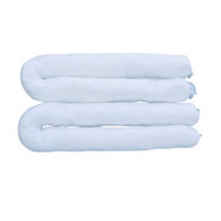 CLNS0039 วัสดุดูดซับน้ำมัน ชนิดก้อน / Oil Sorbent Sock ( 4 ชิ้น / แพ็ค )