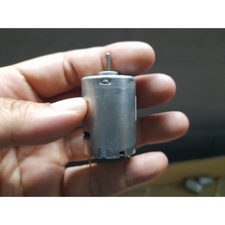 มอเตอร์​ ทำงานได้ตั้งแต่3-24VDC  Dc Motor