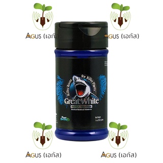 Great white mycorrhizae ผงเร่งราก 1 oz. ของแท้ 100% ระเบิดราก Original นำเข้าจาก USA เร่งโต เร่งดอก ผง เร่ง ใบ ราก root