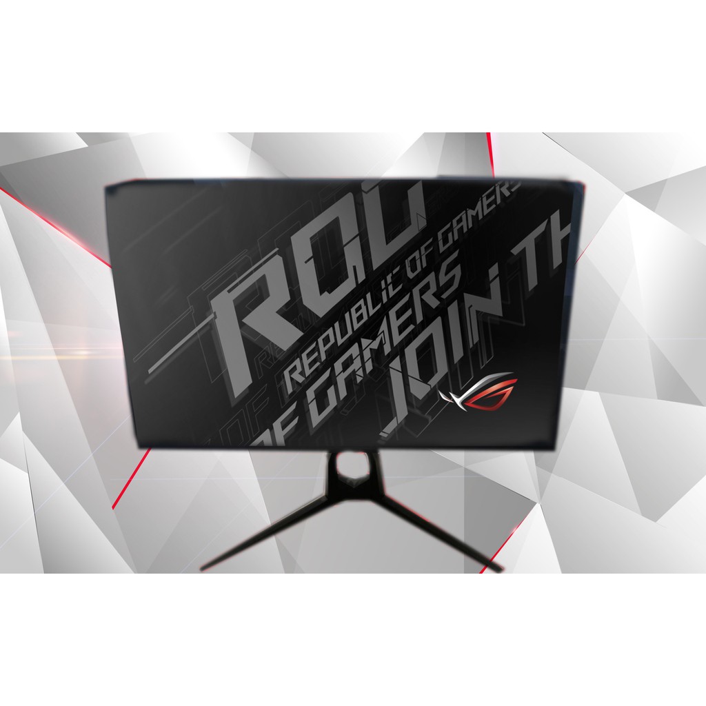 ผ้าคลุมหน้าจอ Monitor Asus Cover ROG Limited Black Edition //รองรับ panel TN IPS VA ผ้าคลุมคอมพิวเตอ