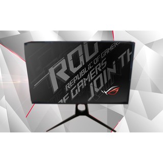 ผ้าคลุมหน้าจอ Monitor Asus Cover ROG Limited Black Edition //รองรับ panel TN IPS VA ผ้าคลุมคอมพิวเตอร์