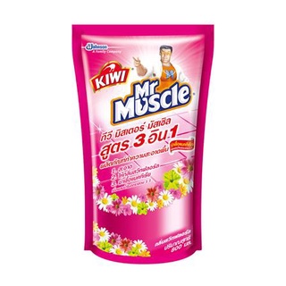 [พร้อมส่ง] HomeDoDee น้ำยาถูพื้น KIWI MR.MUSCLE สวีทฟลอรัล 800 มล. น้ำยาถูพื้น น้ำยาทำความสะอาดพื้น