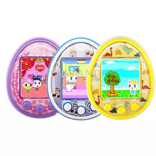 Tamagotchi Pix สัตว์เลี้ยงอิเล็กทรอนิกส์เสมือน Cyber ของเล่นหุ่นยนต์