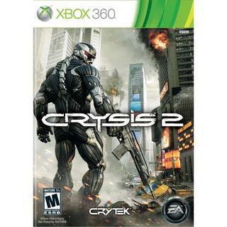 แผ่น XBOX 360 : Crysis 2  ใช้กับเครื่องที่แปลงระบบ JTAG/RGH