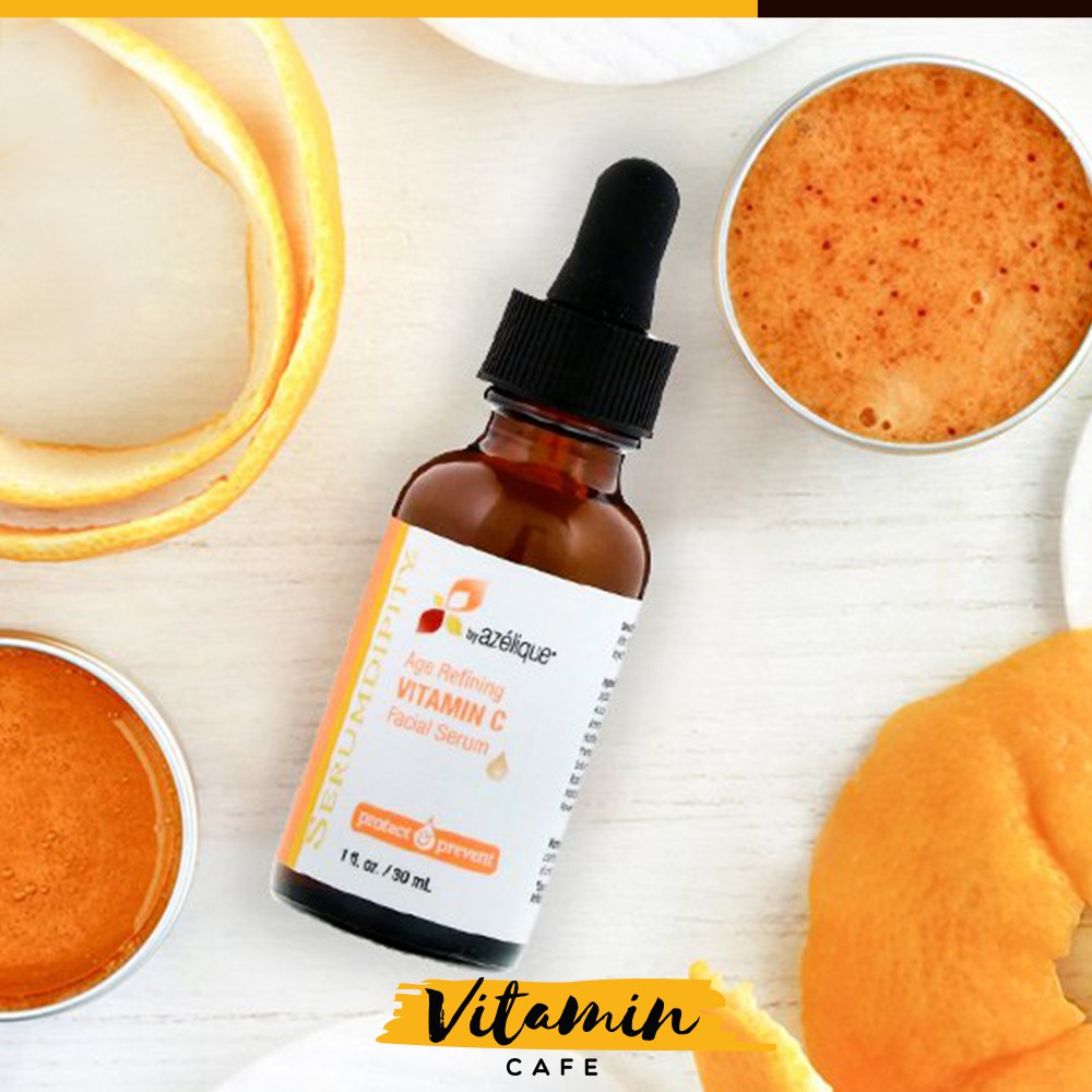 age refining vitamin c facial serum