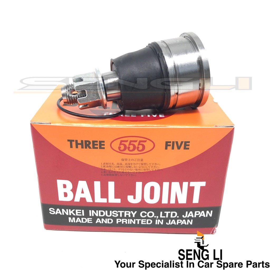 HONDA CIVIC 1.7CC S5A-SANKEI 555 JAPAN LOWER BALL JOINT-SB-6242