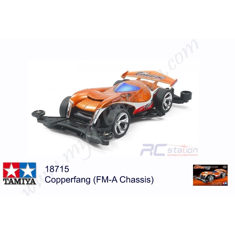 Tamiya 18715 - Copperfang (FM-A Chassis)[18715]