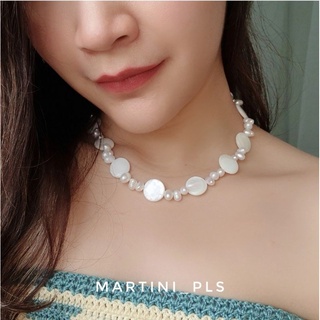 สร้อยคอ Pure white necklace