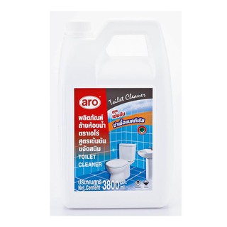 🔥The Best!! เอโร่ น้ำยาล้างห้องน้ำขจัดสนิม 3800 มล. aro Toilet Cleaner 3800 ml