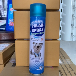 POLAR SPRAY 280 ML (โพลาร์ สเปรย์ 280 มล.)