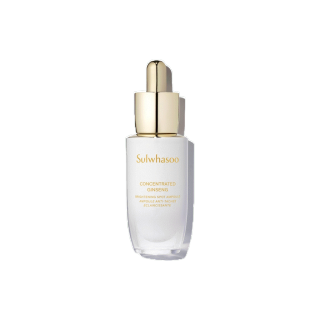 [โปรโมชั่น 1-3 ก.พ.] SULWHASOO Concentrated Ginseng Brightening Ampoule 20g. แอมพูลชนิดเข้มข้น เพื่อผิวกระจ่างใส ดูแลจุดด่างดำให้จางลงอย่างรวดเร็ว เห็นผลลัพธ์ชัดเจนในขวดเดียว