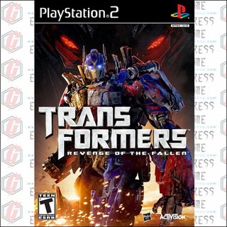 PS2: Transformers : Revenge of the Fallen (U) [DVD] รหัส 1167