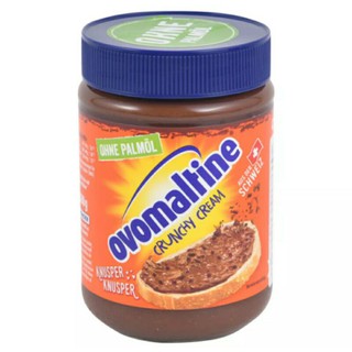 Ovomaltine Crunchy Cream...โอโวมอลติน ครั้นชี่ ครีม...1 ขวด (380 กรัม) แยมโอวัลตินผสมครั้นชี่กรุบกรอบ!!!