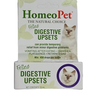 Feline Digestive Upsets อาหารเสริมแมว ปรับสมดุลลำไส้ กระเพาะ แมวขับถ่ายเป็นปกติ (ผลิตอเมริกา)