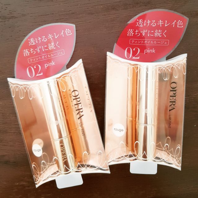 Opera Lip Tint เบอร์ 02 สี Pink