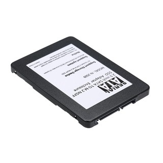 การ์ดอะแดปเตอร์ ssd enclosure m . 2 ngff ssd to 22pin 2 . 5   2280 sata 7 มม. สีดํา