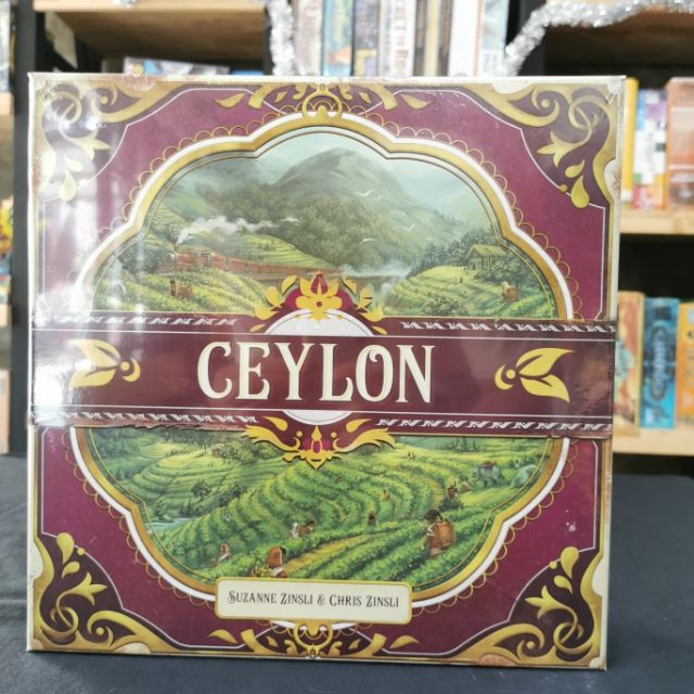 Ceylon boardgame บอร์ดเกม