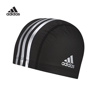 หมวกว่ายน้ำadidasผ้าเคลือบ(F49116)