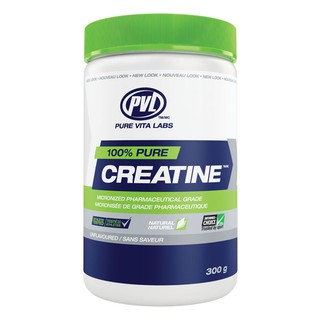 PVL 100% Pure Creatine 300 g ครีเอทีนแบบผง เพิ่มแรง  ของแท้