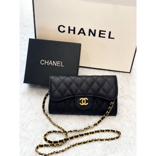 พร้อมส่ง 👜 กระเป๋าสะพาย Chanel ใบยาว👜