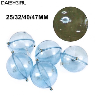 5pcs Fishing Float Hollow Ball Bubble Float Adjustable Floating Tackle Tool New【DAISY Fishing】