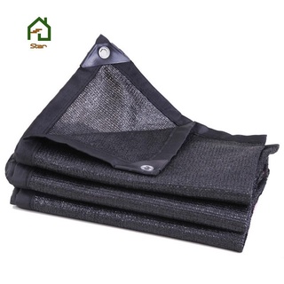 Sun Mesh Sunblock Outdoor Garden Anti-Uv Sunscreen Shade Sails Sunblock Shade Cloth Net For Plant Greenhouse Car 2x2M