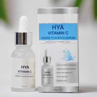 ​ KYRA  HYA VITAMIN C SERUM 15 ml เซรั่มไฮยา ไคร่า เซรั่มสลายฝ้า เซรั่มรกม้า