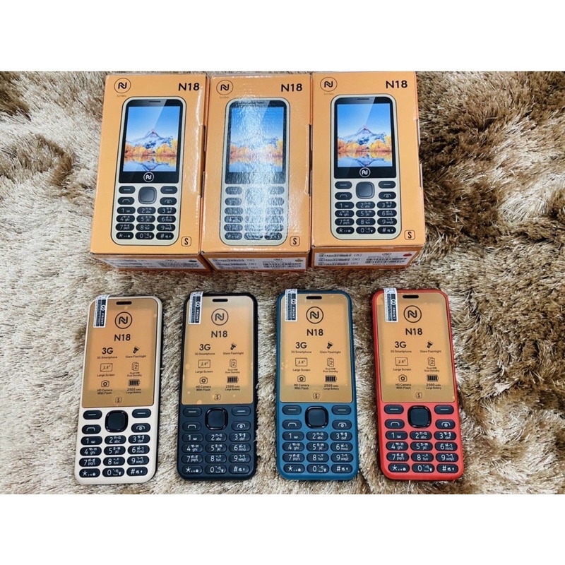 โทรศัพท์มือถือปุ่มกด Nova