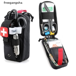 [FREG] Tactical Medical EDC Pouch Outdoor EMT First Aid Kit Pouch IFAK Trauma Hunting FDH