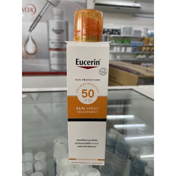 Eucerin Transparent Sun Spray Dry Touch Spf Pa Healthbeauty You