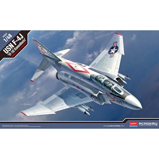 โมเดลเครื่องบิน Academy Model 1/48 AC12323 USN F-4J VF-102 DIAMONDBACKS