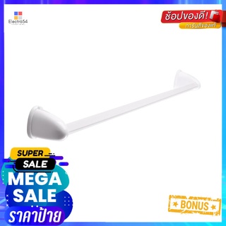 ราวแขวนผ้า BATH TIME 1416BT สีขาวTOWEL RAIL BATH TIME 1416BT WHITE