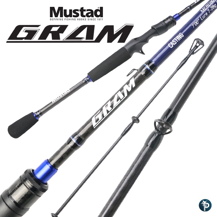 คันเบ็ด Mustad Gram ขนาด 7 ฟุต