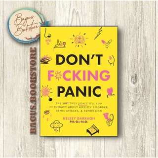 Dont F X cking Panic - Kelsey Darragh (ภาษาอังกฤษ) - Good.Bookstore