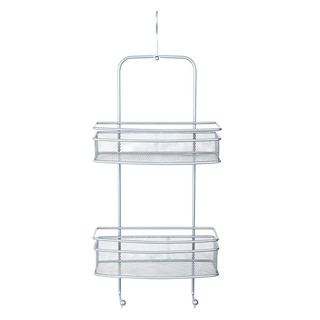 ชั้นแขวนติดผนัง 2 ชั้น MOYA HPM-02 สีโครมBATH RACK 2 TIER MOYA HPM-02