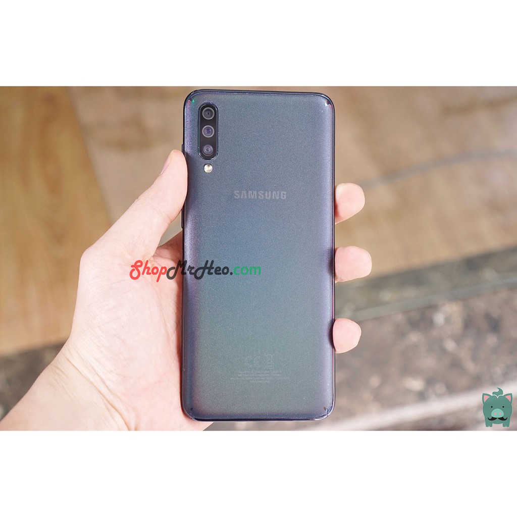 Samsung Galaxy A70 - A90 5G 3D Pattern Back Skin - Carbon, Matte, Box, Leather Pattern