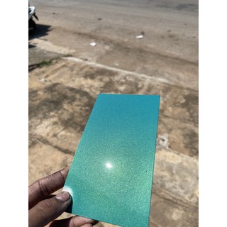 สี2K สีเขียวมิ้นมุกทอง