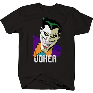 Tmgts1 {พร้อมส่ง เสื้อยืดแขนสั้น พิมพ์ลายการ์ตูน Joker Clown พลัสไซซ์ ของขวัญวันเกิด สําหรับผู้ชาย XS-6XLสามารถปรับแต่งไ