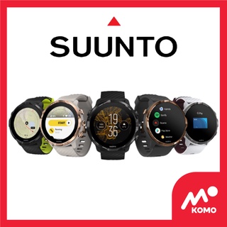 SUUNTO 7 นาฬิกาออกกำลังกาย Suunto Smartwatch รับประกันศูนย์ไทย 2 ปี by komo