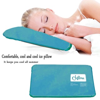 หมอนเย็น แผ่นรองนอนเย็น หมอนทำความเย็น ที่รองนอนChillow Pillow