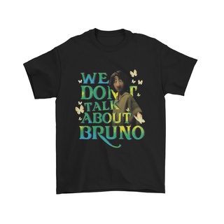 เสื้อยืดผ้าฝ้าย เสื้อยืด ผ้าฝ้าย ระบายอากาศได้ดี พิมพ์ลาย We Dont Talk About Bruno คุณภาพสูง สําหรับผู้ชาย