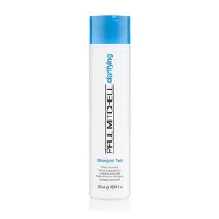 PAUL MITCHELL แชมพู ทู 300 ML. ลดความมันบนหนังศรีษะและเส้นผม แก้คันหนังศรีษะ ปกป้องการหลุดร่วงของเส้นผม