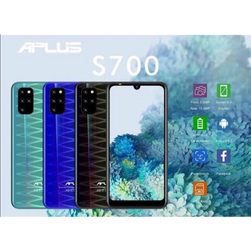โทรศัพท์มือถือ APLUS S700 (2021)