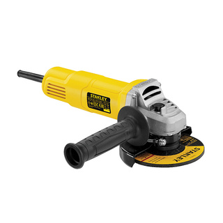 ว๊าว🍟 เครื่องเจียรสลิม 4 นิ้ว STANLEY รุ่น SG6100A-B1 กำลัง 620 วัตต์ สีเหลือง - ดำ Grinders