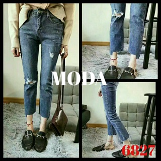 MODA กางเกงยีนส์ยาว เข้าเพิ่มหลายรุ่นพร้อมส่ง