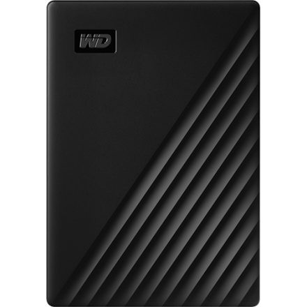 Western Digital WD 5TB My Passport USB 3.0 Portable Hard Drive Black (WDBPKJ0050BBK-WESN)