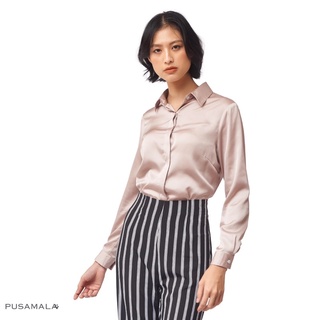 PUSAMALA rose gold Lilly shirt