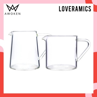 LOVERAMICS BREWERS - GLASS JUG เหยือกเสิร์ฟกาแฟ  server 500ML.