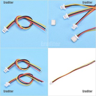 Eruditer 5 ชุดไมโคร sh ขนาดเล็ก 1.0 3-pin jst เชื่อมต่อกับ