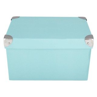 กล่องกระดาษเหลี่ยม HP 16x24.3x14 ซม. สีฟ้า
